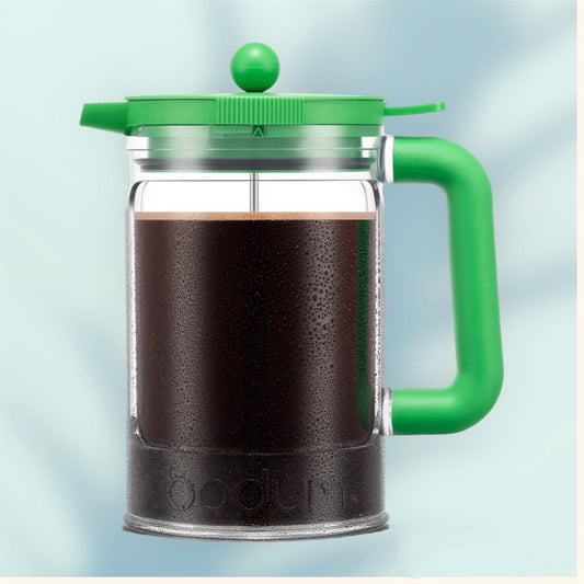 Bodum Cold brew coffee maker 1.5L 12 cups 51 oz with fridge lid