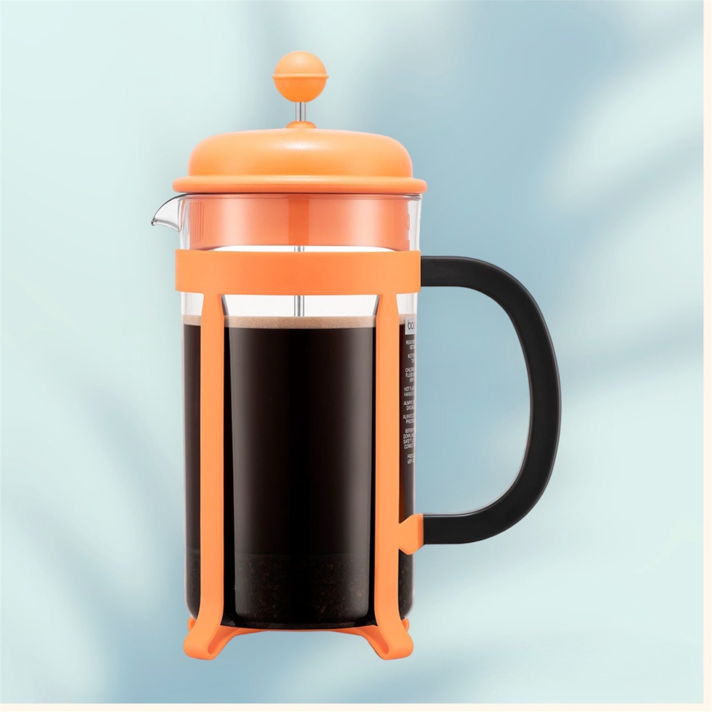 Bodum Java French Press Coffee Maker, 8 Cup, 1.0 L, 34 oz Black